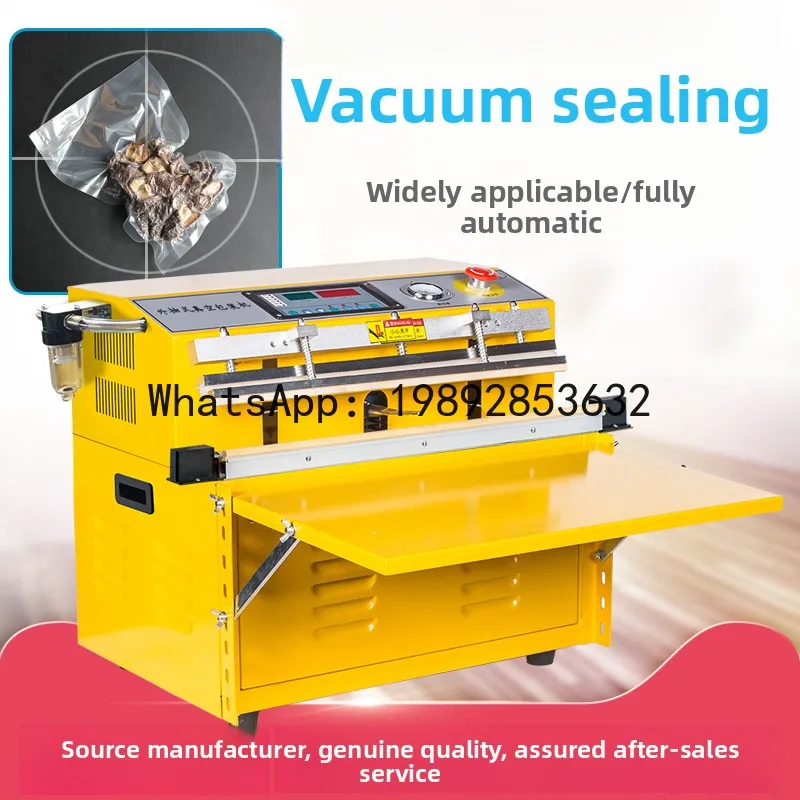 ZC External Vacuum Sealer Compression Bag Food Packaging Machine Large Vacuum Machine Commercial Fully Automatic Sealer