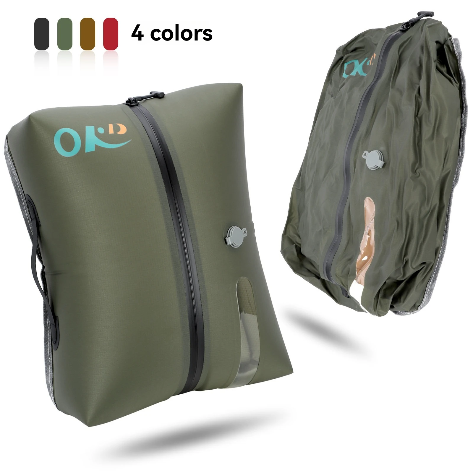 

Многоцелевой вакуумный компрессионный мешок для багажа, объемная водонепроницаемая сумка для хранения одежды для кемпинга, герметичная сумка, надувная