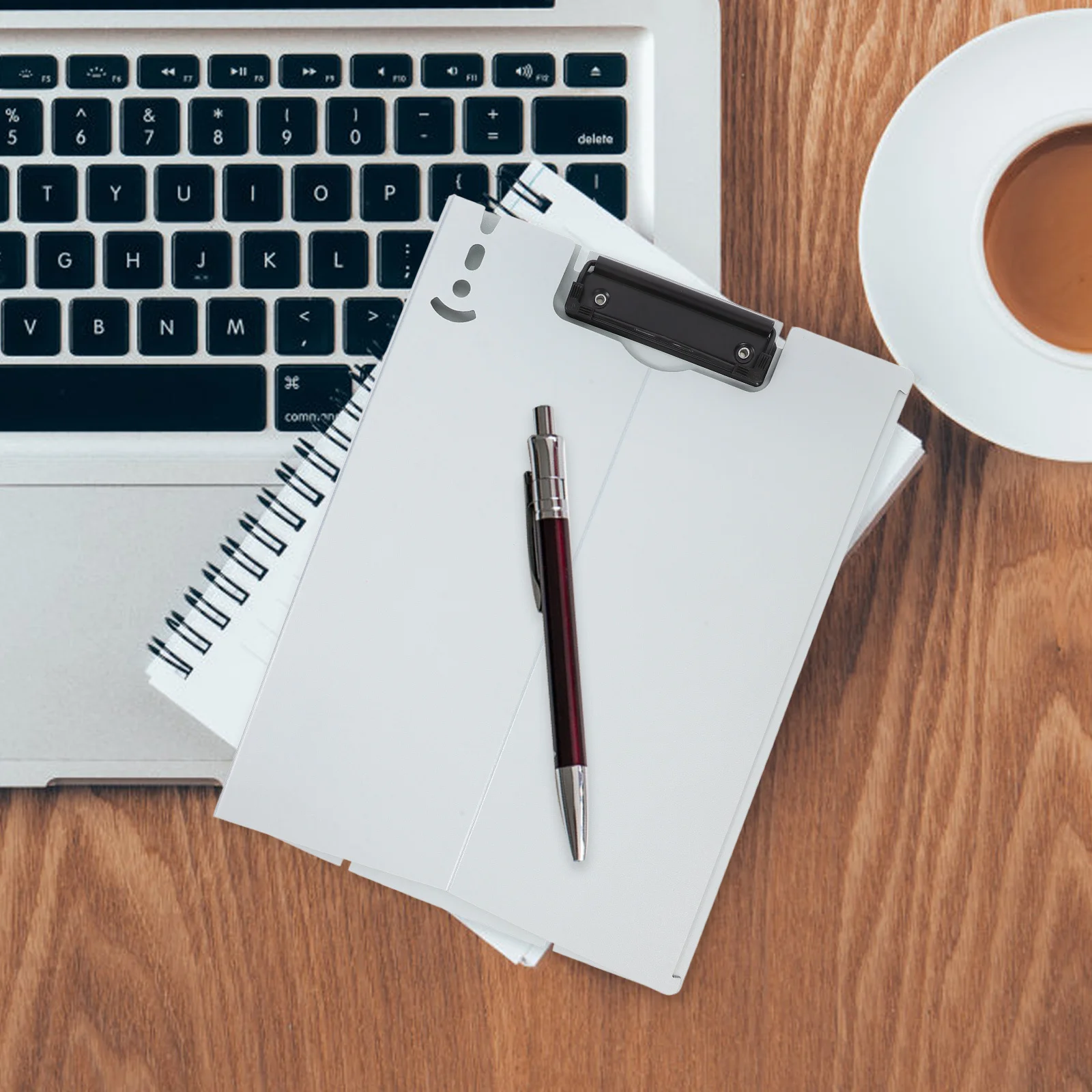 Multi-Function Foldable Clipboard Folder Kitchen Clipboard Recipe Document Writing Board Portable Office File Organizer