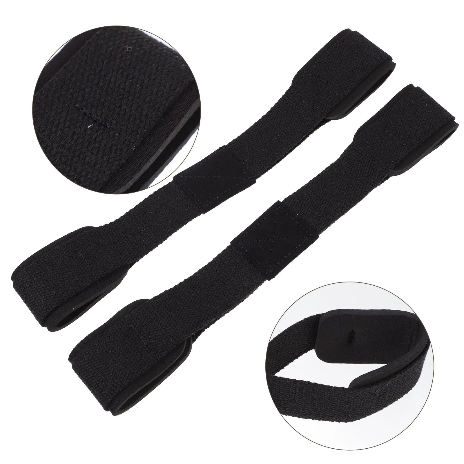 

1Pair Fitness Support Band Durable Stretch Figure 8 Auxiliary Band Breathable Lightweight Wrist Brace for Workout Yoga Training