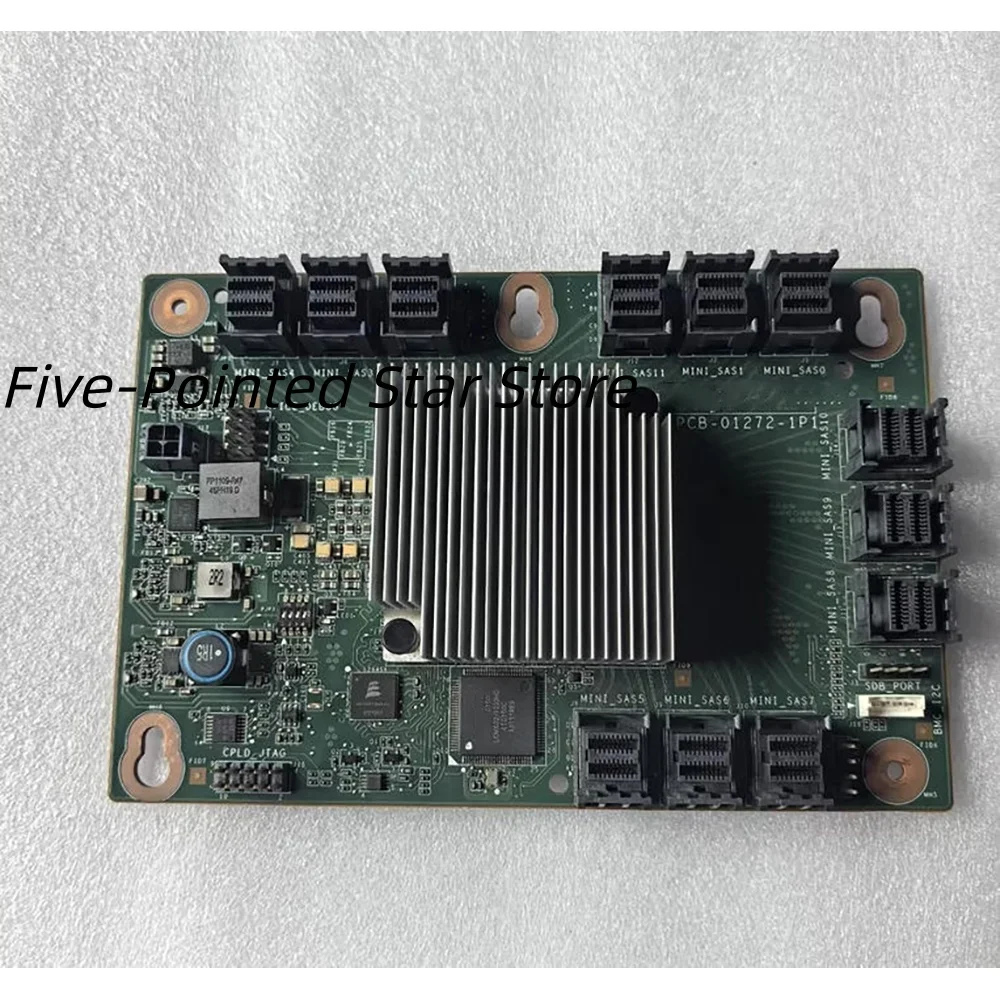5466M5 YZEX-01272-101 YPCB-01272-1P1 SAS expansion card