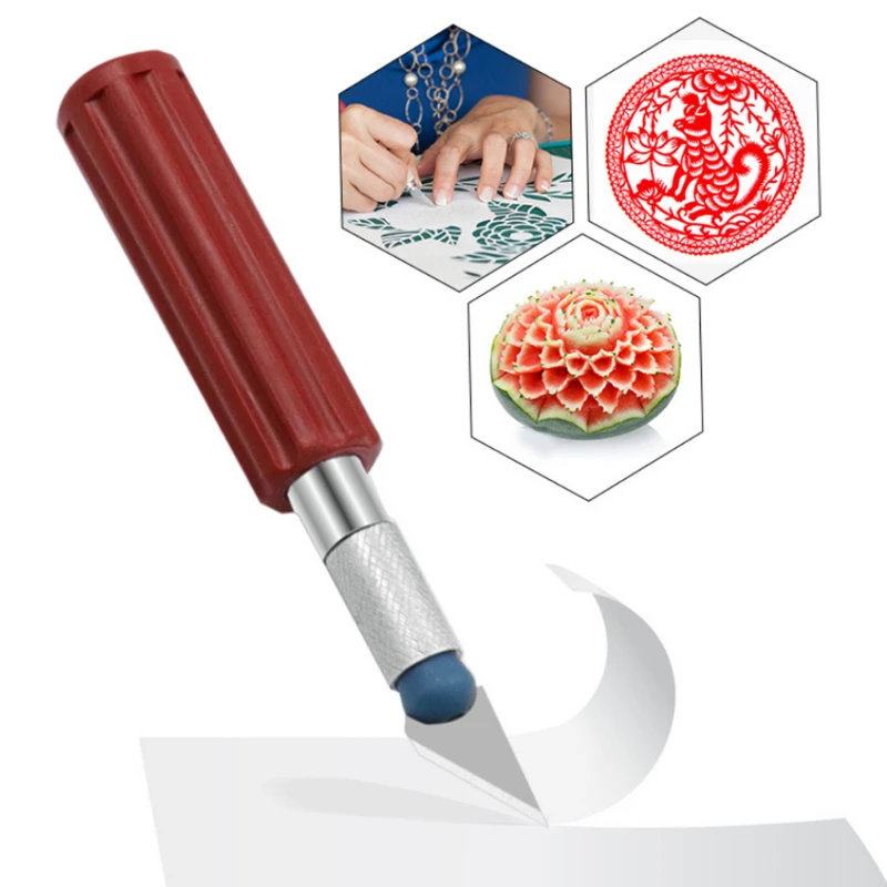 

Набор Противоскользящих металлических Хирургических Ножей (нож для резьбы по фруктам с 10 лезвиями) Инструменты для изготовления ювелирных изделий ручной работы