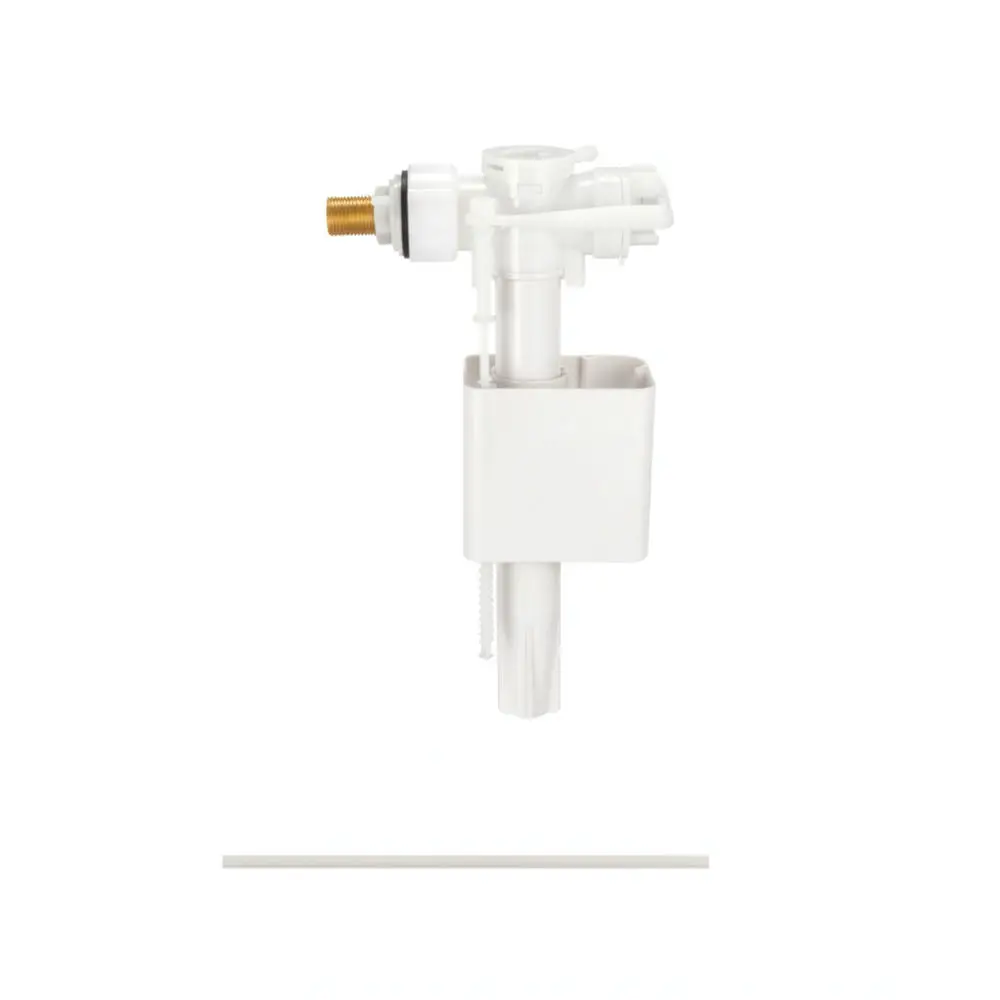 Toilet Cistern Fill Valve Side Inlet Replacement Mechanism Adjustable Water Level Tank Repair Fittings Universal Plumbing Supply