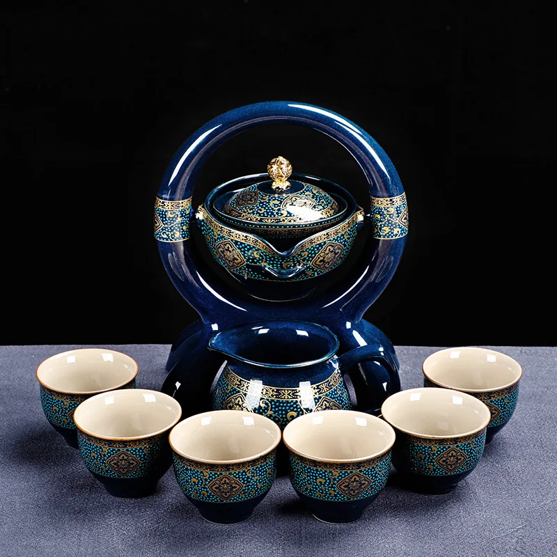 

Adults Tea Ceremony Tea Set Aesthetic Ceramic Ceramic Gongfu Tea Set Portable Filizanki Do Kawy Zestaw Chinese Tea Set