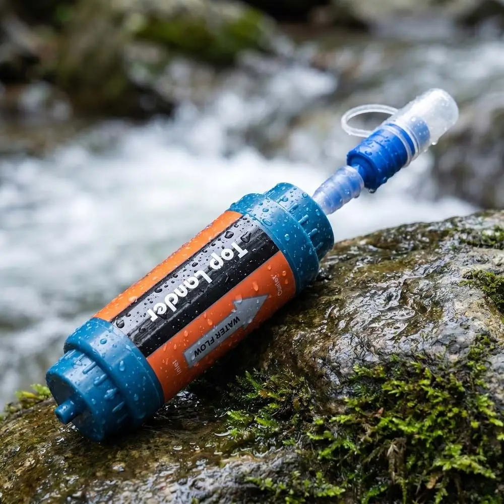 Мини-фильтр-соломинка для воды – обзор и цена Water Purification Straw