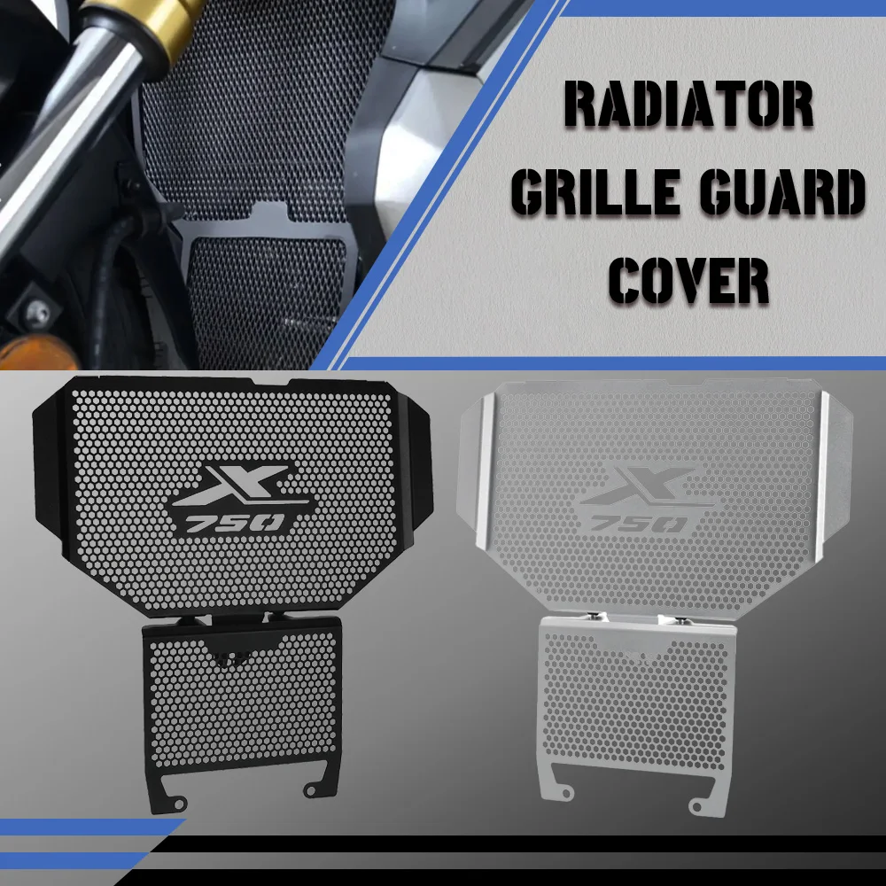 

Motorcycle Accessories CNC Aluminium Radiator Grille Guard Cover Protector For Honda XADV 750 X-ADV750 2017 2018 2019 2020