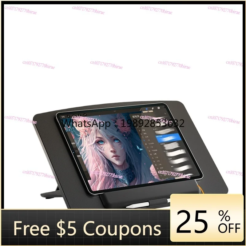 Painting Bracket Tablet PC Support Rack Digital Board Special for Hand-painted Board Desktop 12.9-inch Artboard Handwritten