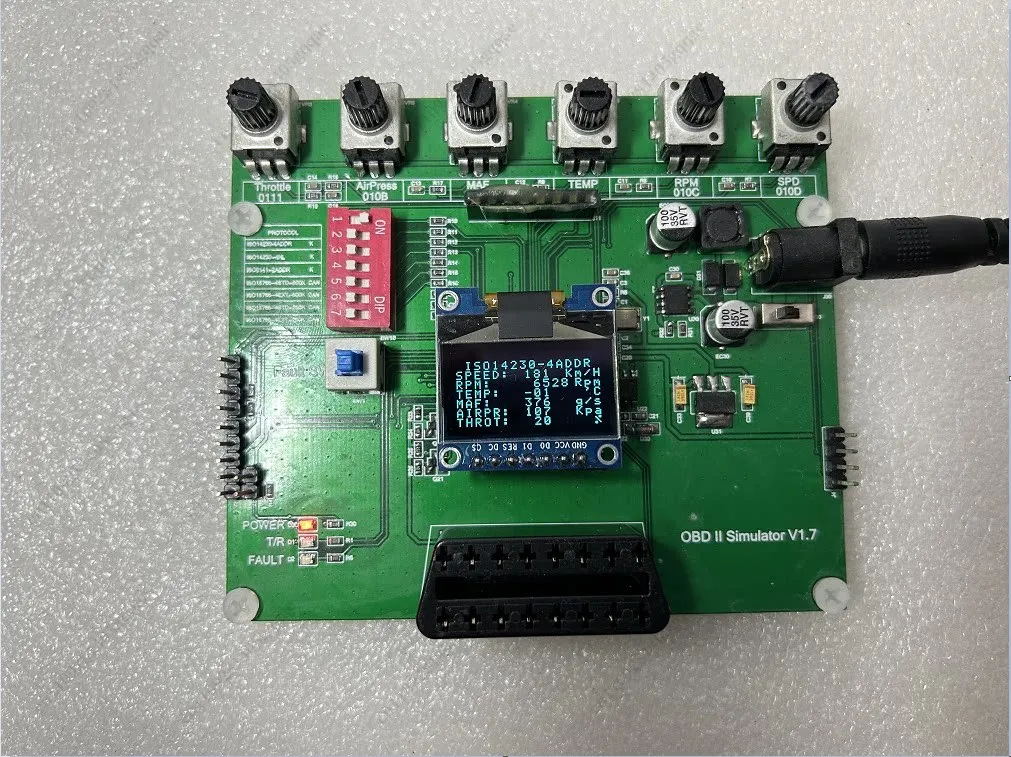 OBD Emulator /ECU Emulator /J1939 Emulator /ELM327 Test Development/vehicle To Everything