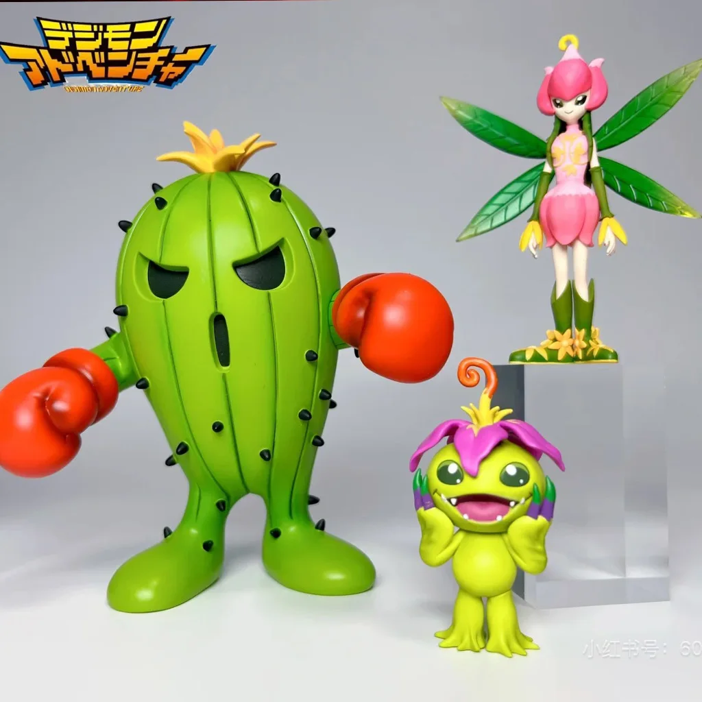 

11cm/4.3in Anime Digimon Adventure Togemon Figure Palmon Action Figures Pvc Statue Collection Model Toys Gifts Ornaments Dolls