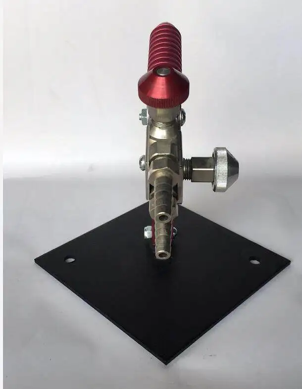 Imported Nortel Lamplighter Burning Glass Small Red Musket Burner Flame Head Machine Blowtorch
