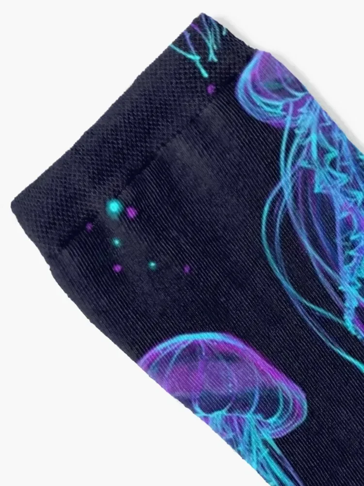 Glowing medusas Socks cotton set shoes christmas stocking Men Socks Luxury Brand Women's