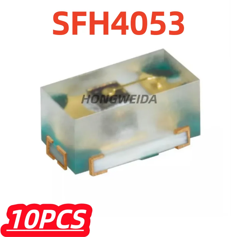 10Pcs/Lot 100% New SFH4053 SFH 4053 SMD 0402 High Power Infraredmitter Tube Small Infrared LED 850nm Wavelength