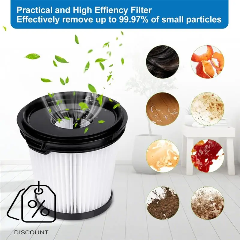 A83G-For Shark اللاسلكي فراغ تصفية استبدال Forshark فراغ تصفية مكنسة كهربائية