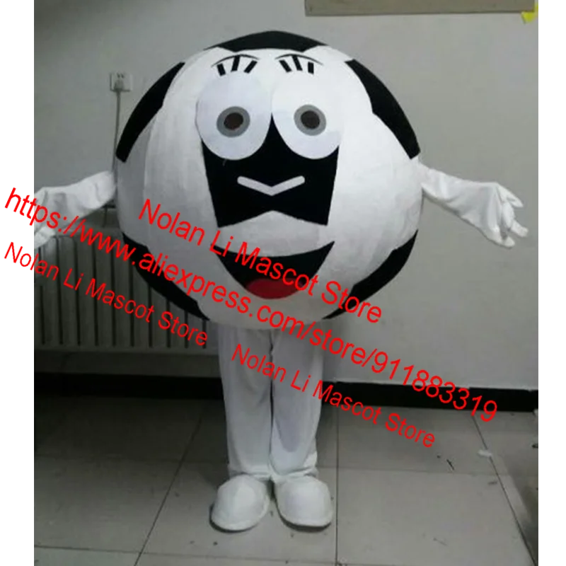 Hot Selling High Quality EVA Material Football Mascot Costume Cartoon Set Cosplay Adult Halloween Birthday Gift 619