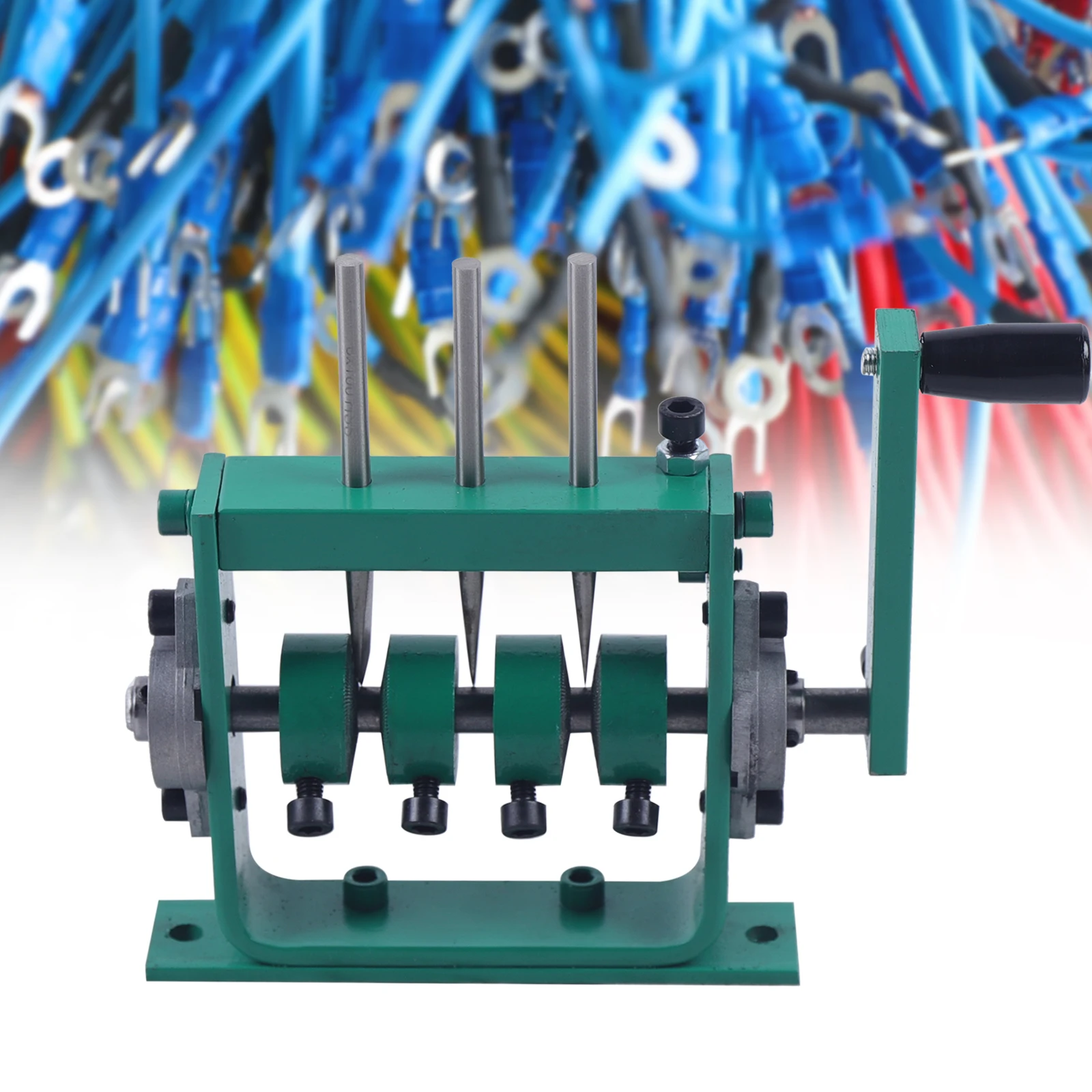 3-position سلك متجرد آلة سلك تجريد أداة سلك متجرد آلة تجريد آلة 1-32 مللي متر سلك للاستخدام المنزلي