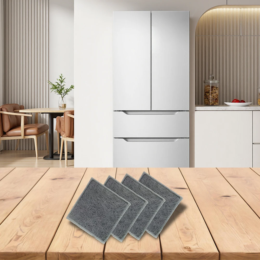 

Комплект из 4 фильтров для свежего воздуха для LG LT120F ADQ73214404, для Kenmore Elite 9918, с активированным углем, для холодильника