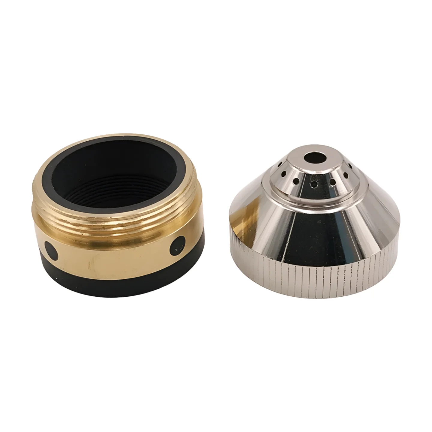 2pcs Original Wulian Pan Ocean FY-A160 FY-A200H FY-200 200A Water Cooled CNC Cutting Torch Consumables Shield Cap Insulator