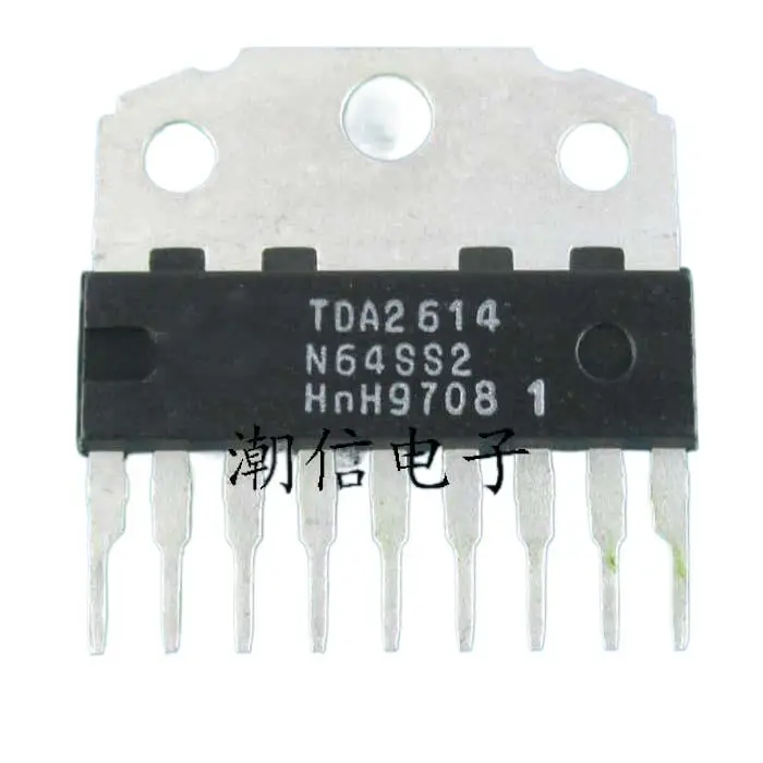 

20 шт./лот TDA2614 SIP-9 IC новый оригинальный запас