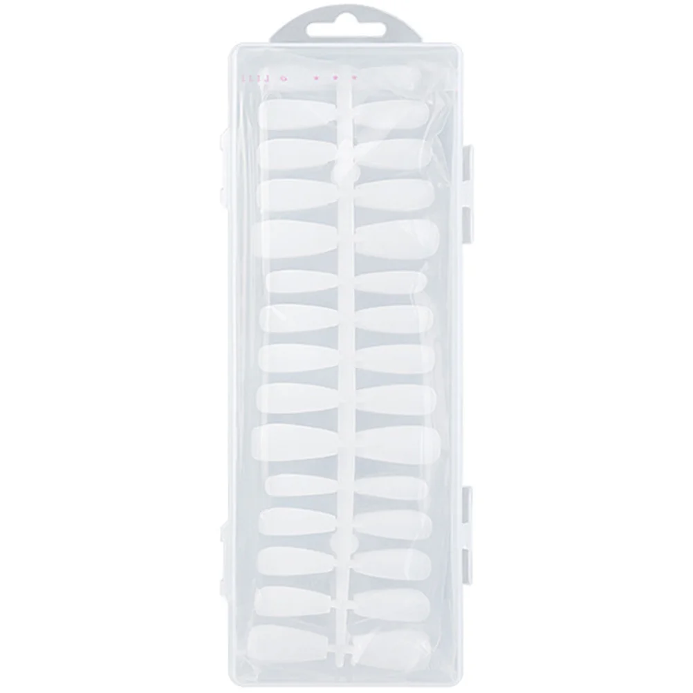 300 punte per unghie finte, unghie artificiali smerigliate, copertura completa, stampa sulle unghie, per accessori per manicure fai da te