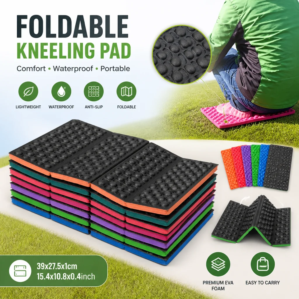 Outdoor Camping Carpet - Portable Waterproof Camping Seat Pad Soft