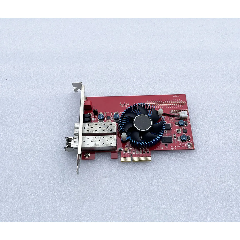 PCIe-OPT01 REV.F Board Perfect Tested