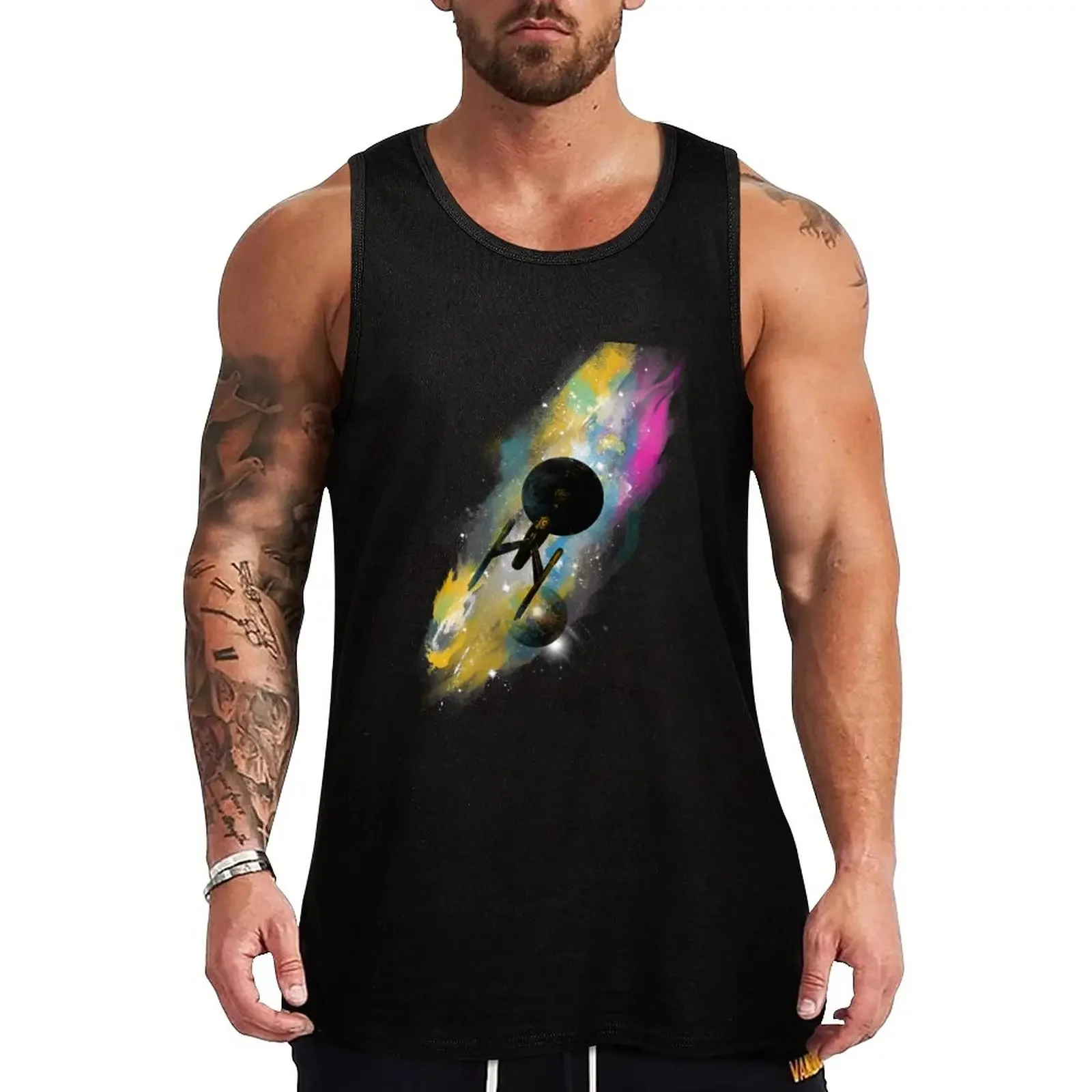 New the boldy Tank Top T-shirts men fitness