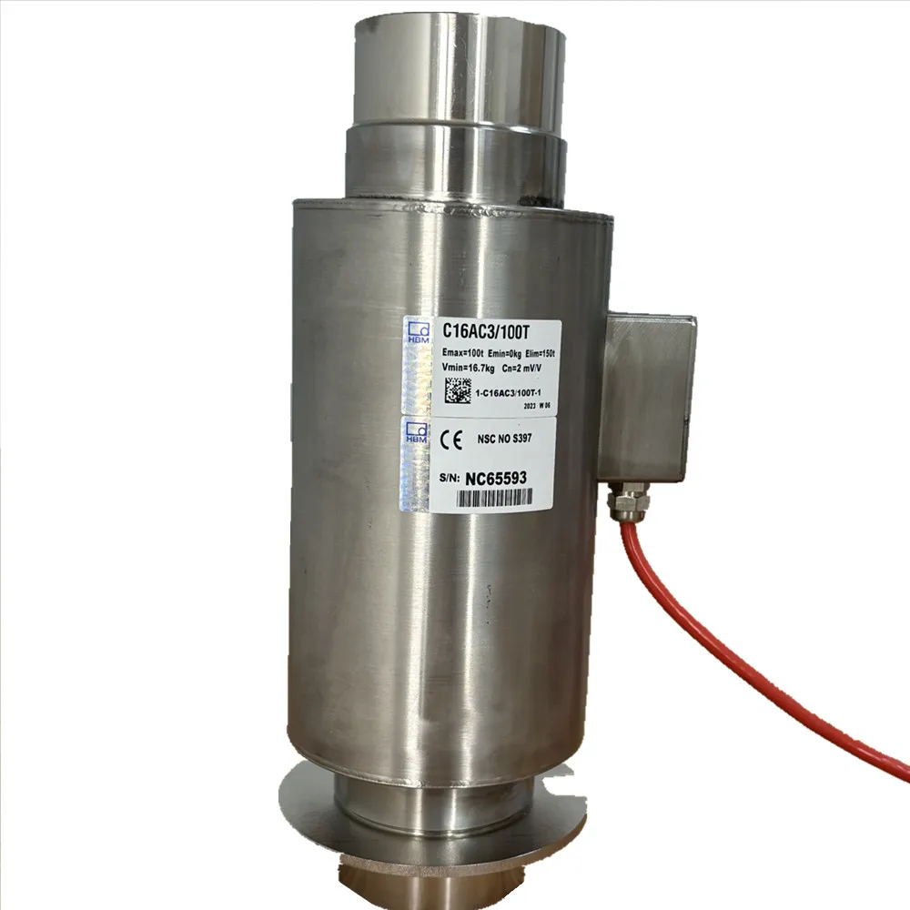 HBM C16AC3 Load Cell 20/30/40/50/70/100T Tons Ground /motor Truck Scale/weighbridge Sensor Loadcell