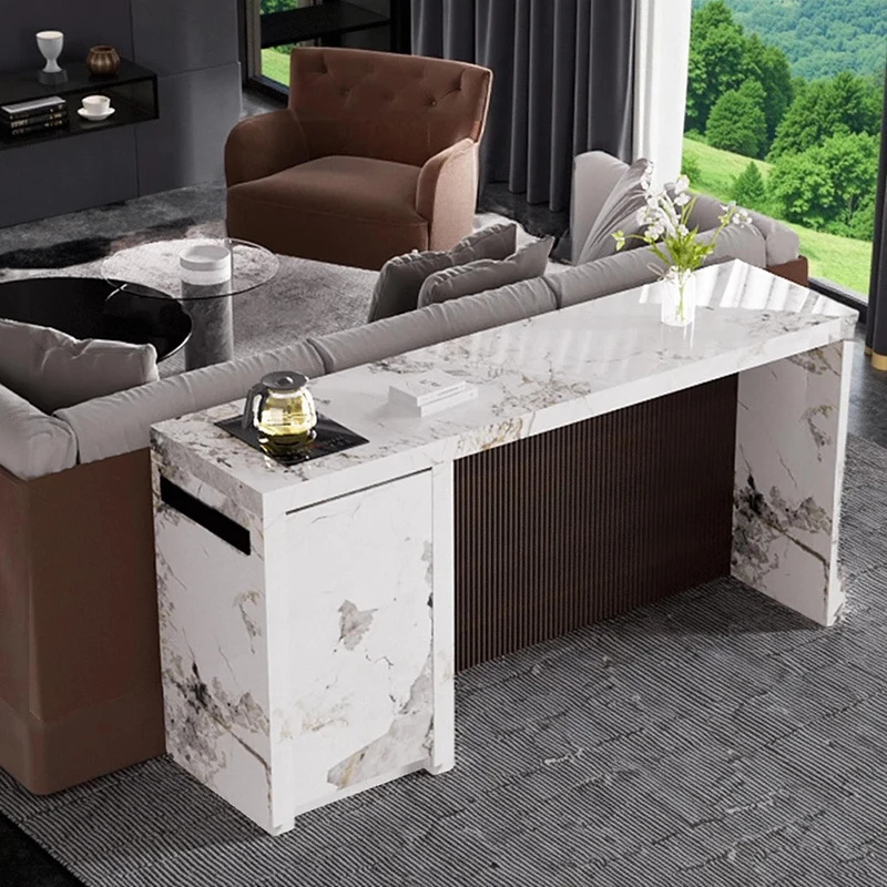 Isole da cucina italiane alla moda Isole da cucina estetiche minimaliste premium eleganti Design classico Mobili Wyspy Kuchenne