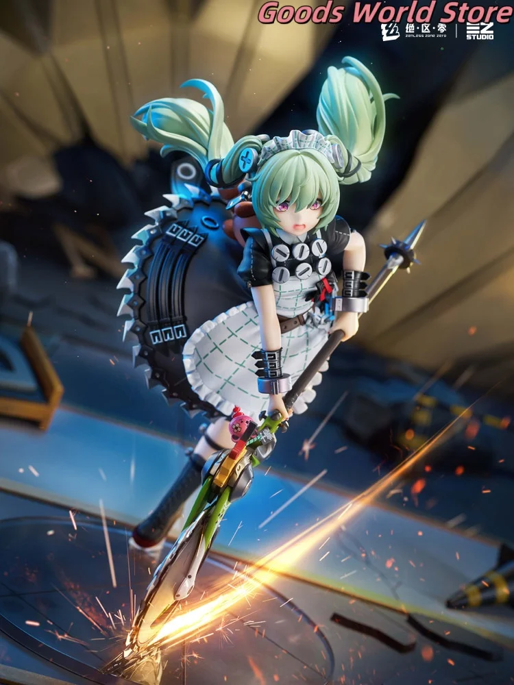 Figura de Corin Wickes 1/7 en Existencia, Modelo de Adorno Original del Juego ZZZ Zenless Zone Zero, Disfraz de Cosplay de Anime, Regalo de Halloween