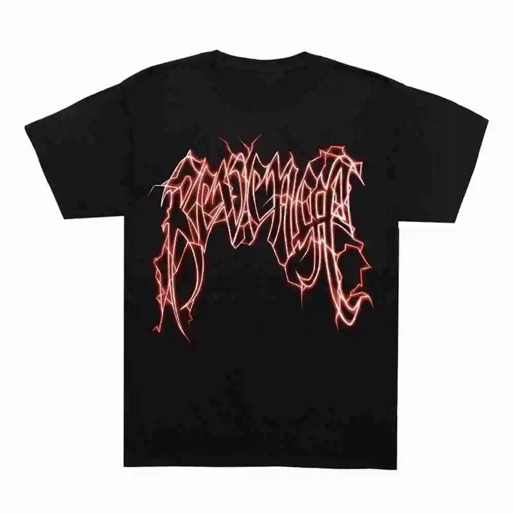 Trend Revenge White Bones  Vintage Graphic Tee 100% Cotton Round Neck Casual Regular Fit Unisex T-shirt  Summer Top
