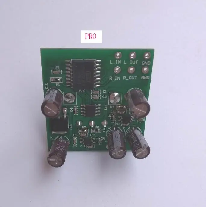 PGA2310 High-end Remote Control Volume Control Board