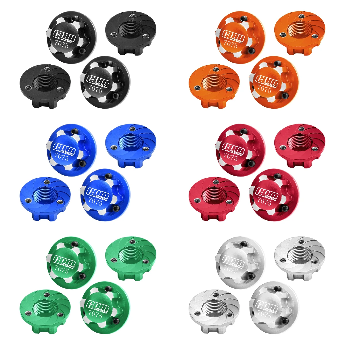

Колесная гайка из сплава GPM 7075 (+17 мм) для LOSI 1/6 8IGHT-X Super Lasernut ARRMA 6S