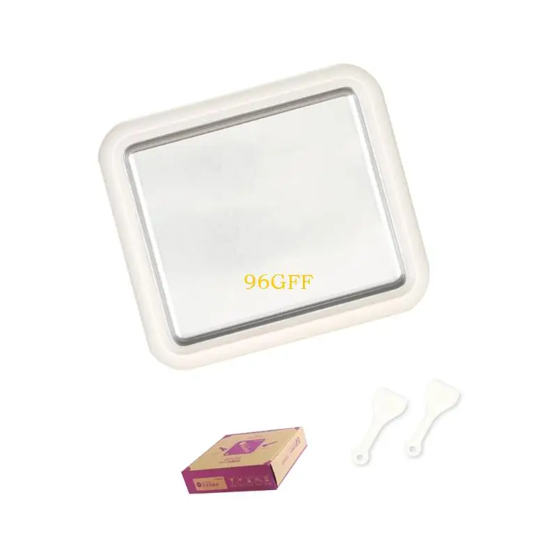 

96GF Набор для приготовления мороженого из нержавеющей стали Холодный йогурт для холодных закусок, угощений, полезных закусок