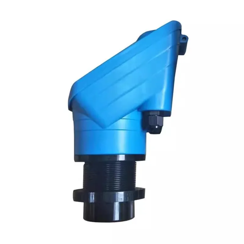 Ultrasonic level gauge integrated ultrasonic split water level sensor transmitter level controller