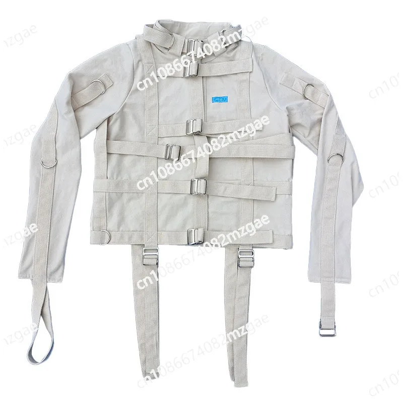 

Metal Buckle Restraint Manic Patient, Restless, Anti-Hitting, Self-Injury, Fixed Upper Limbs ankle brace Braces Supports