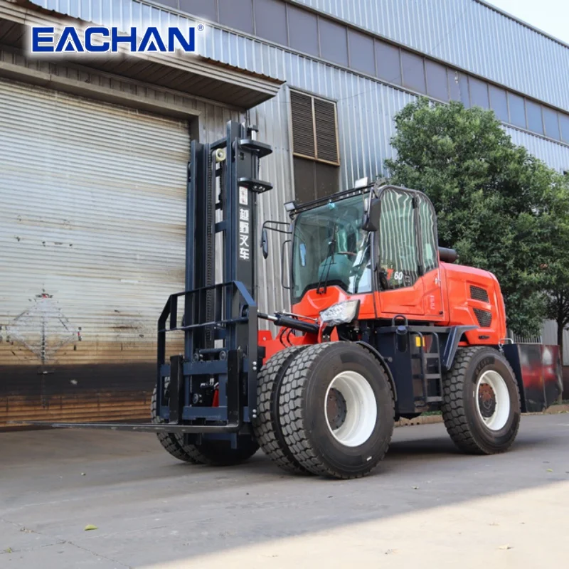 

Внедорожный вилочный погрузчик повышенной проходимости 4x4, 4 тонны, для лесозаготовительных работ, дизельный, на заказ