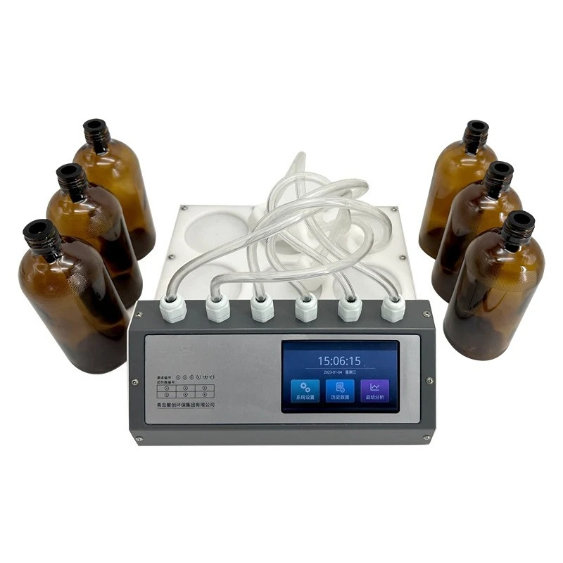 Quick Analyzer, Five-Day Incubation Method, Mercury-Free Differential Pressure