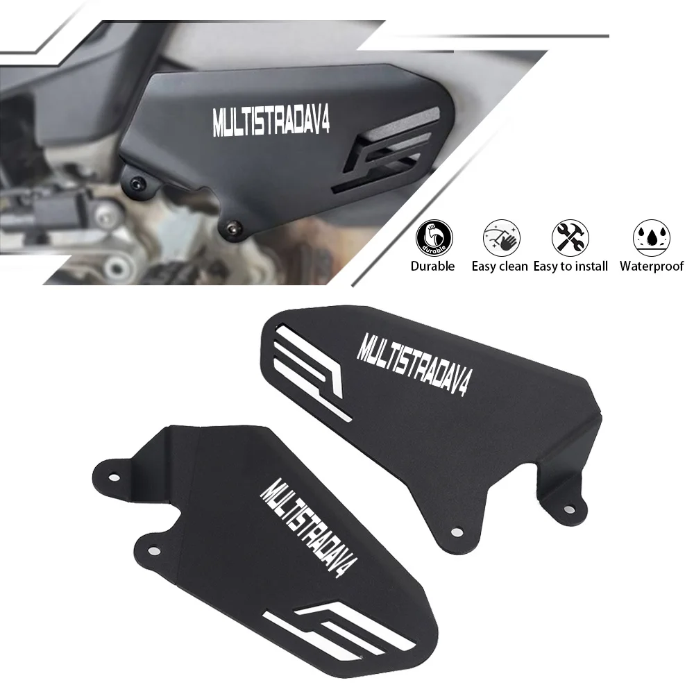 MULTISTRADA V4 CNC protector de talón cubierta protectora de placa trasera Pikes Peak 2022 2023 para DUCATI MULTISTRADA V4 accesorios de motocicleta