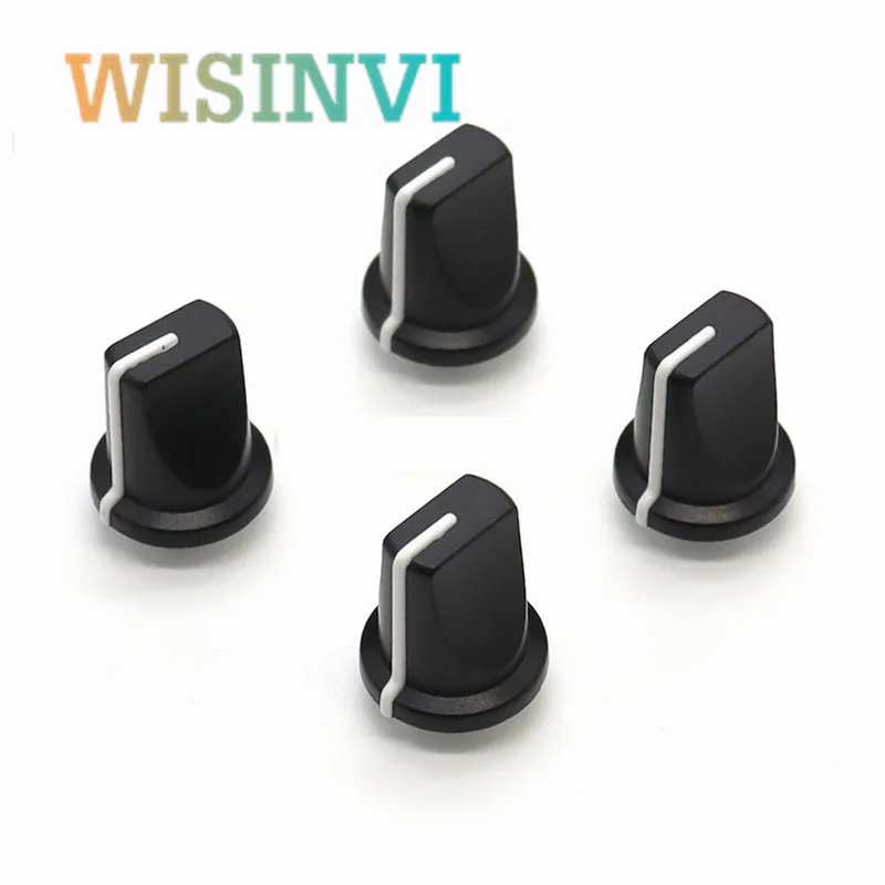 5 PCS 16.5*21.5MM half shaft Pioneer DJM Mixing Console Controller Knob suitable for D axis 6MM