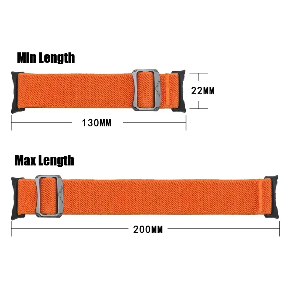 Strap for Google Pixel Watch 3/2/1 41mm Nylon Loop Bracelet Correa for Google Pixel 41MM Elastic Sport Band Replaced Accessories