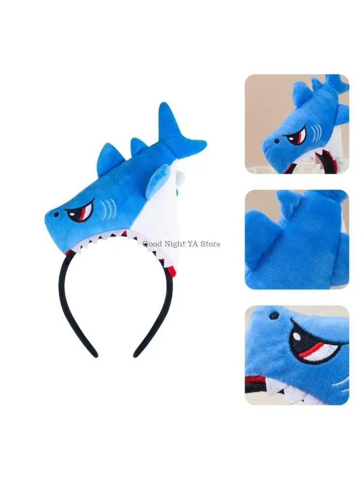 

Animal Theme Hairband Fun Styles Creation Comfortable Hairhoop for Adult Kids