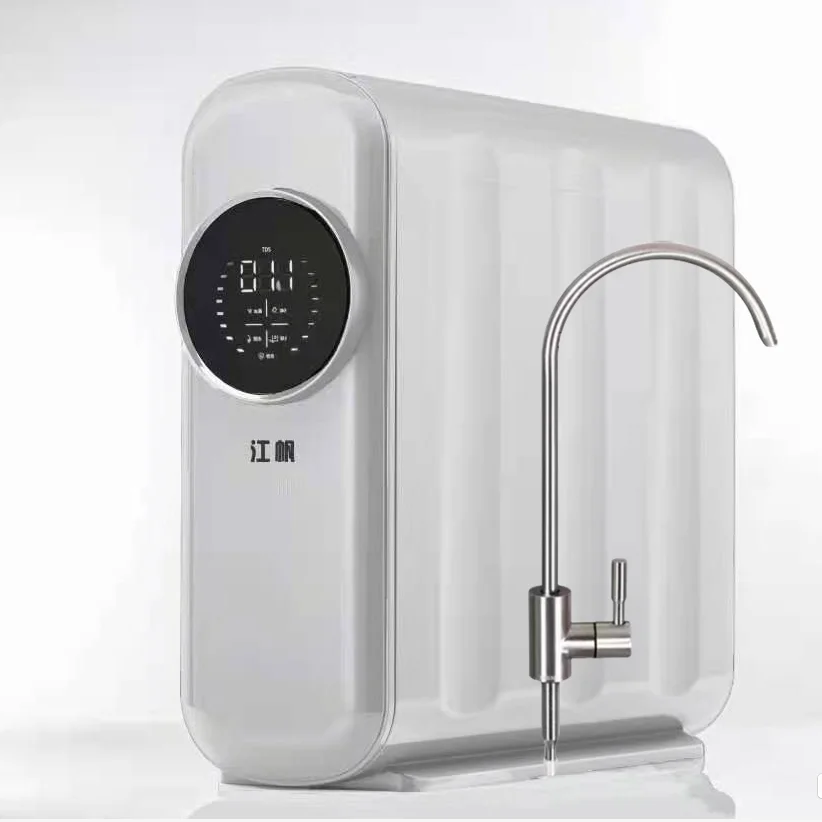 High-Flow Smart RO Water Purifier for Household Reverse Osmosis System Self-Cleaning Electric Plastic Self-Cleaning Plastic