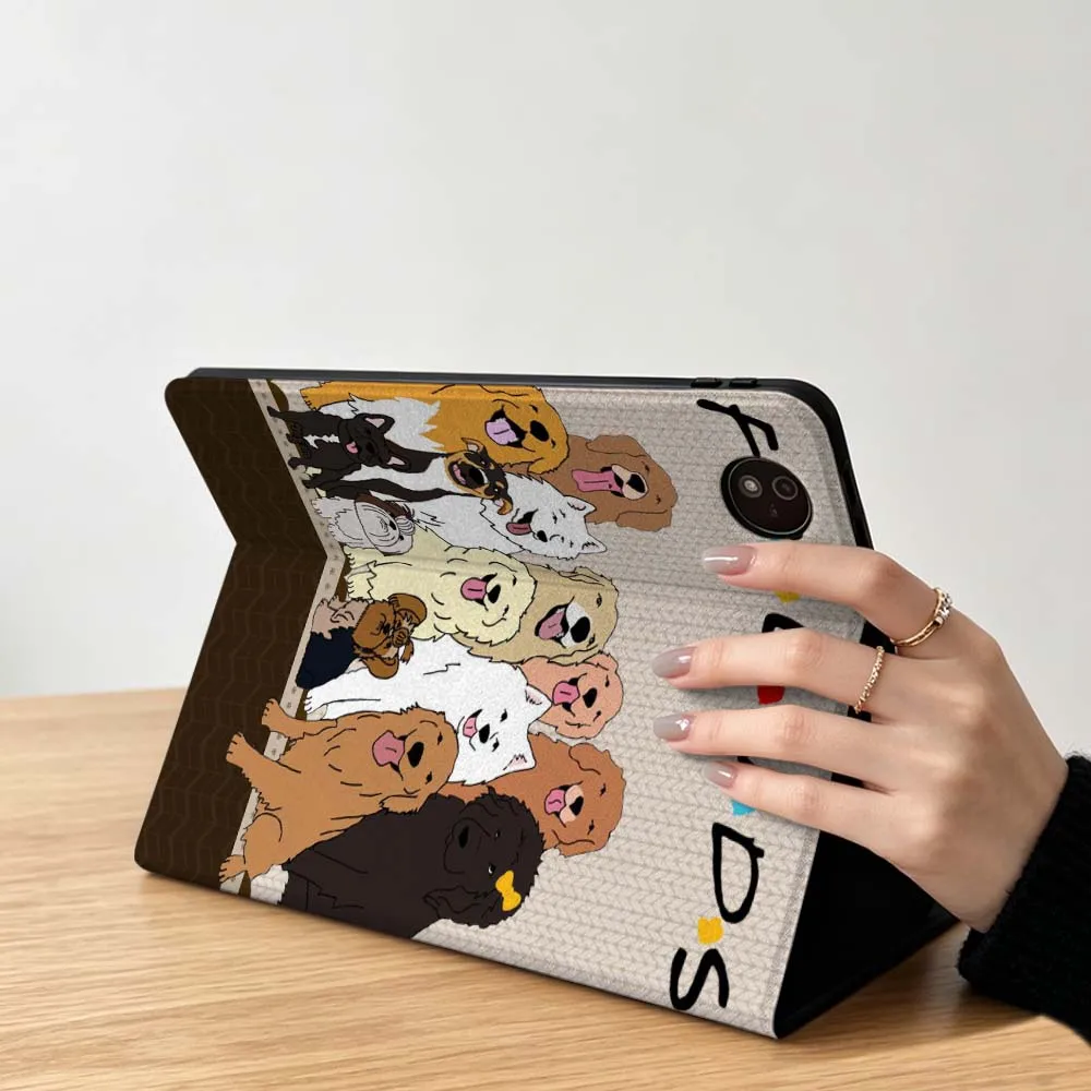 Cartoon Dog  Friends Pen Tray For Lenovo Xiaoxin Pad Pro Tab P12 P11 11 13 11.2 11.5 10.6 inch K11 Plus Tablet Case - view 6