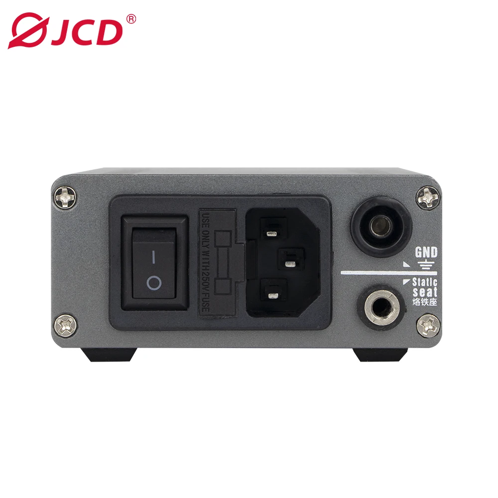 T210 75W Digital Soldering Iron Station with OLED Temperature Control Adjustable Sleep Function Welding Rework Station