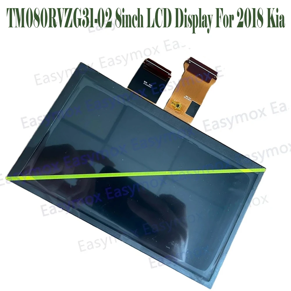 

8inch LCD Display Screen For 2018 Kia Naivgation Center Console Information TM080RVZG31-00 TM080RVZG31-02