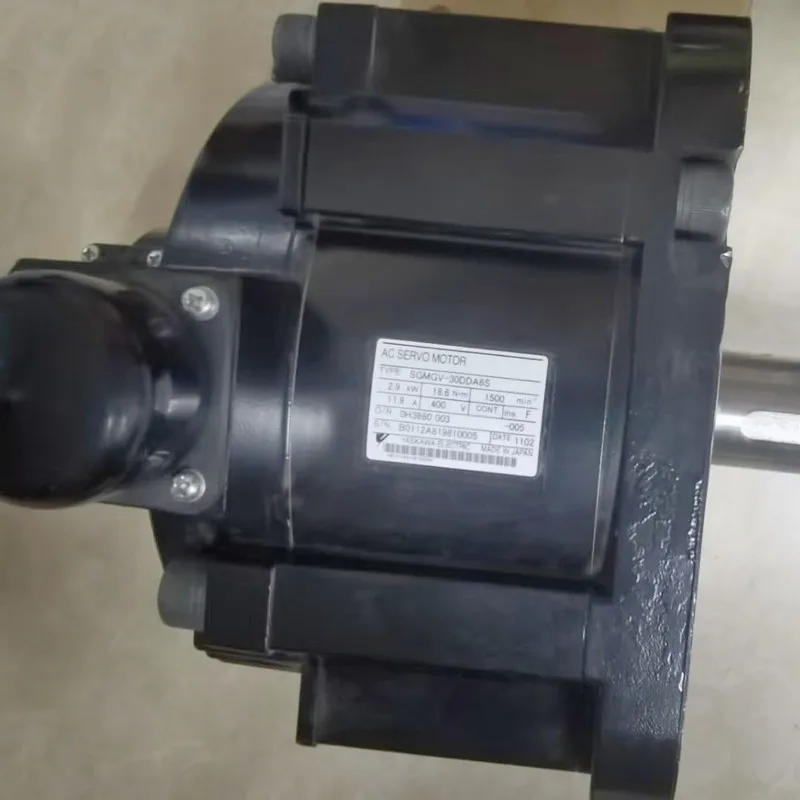 

Tested Working SGMGV-30DDA6S 2.9KW 400V AC SERVO MOTOR