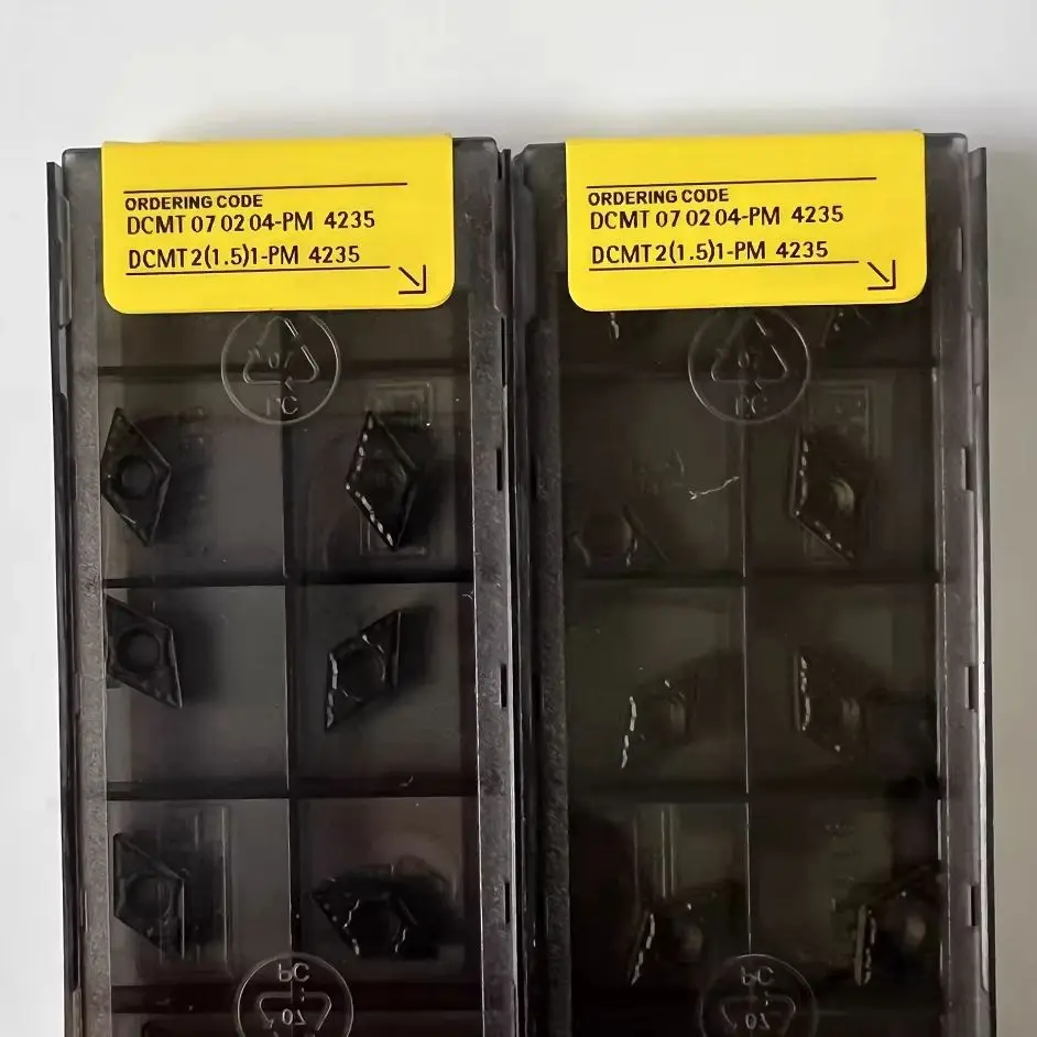 

Hard alloy cutting blades DCMT070204-PM 4325