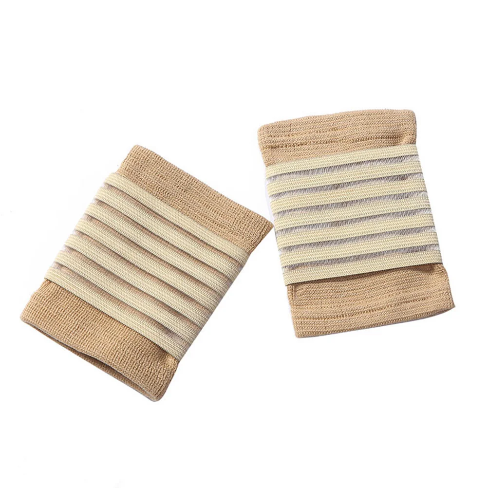 

1Pair Wrist Compression Strap Adjustable Durable for Weightlifting Training Outdoor Exercise Sports Wrist Protector Beige