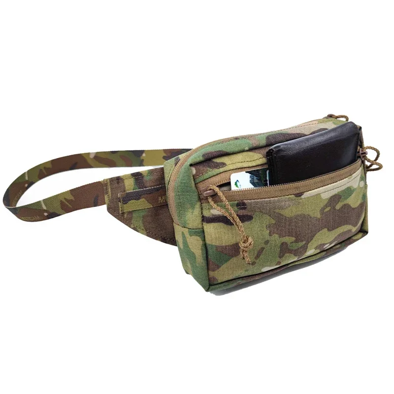 Airsoft Multicam SS Fanny SACK Mk3 Waist Bag Tactical EDC Shoulder Bag Outdoor Hiking Travel Crossbody Pouch