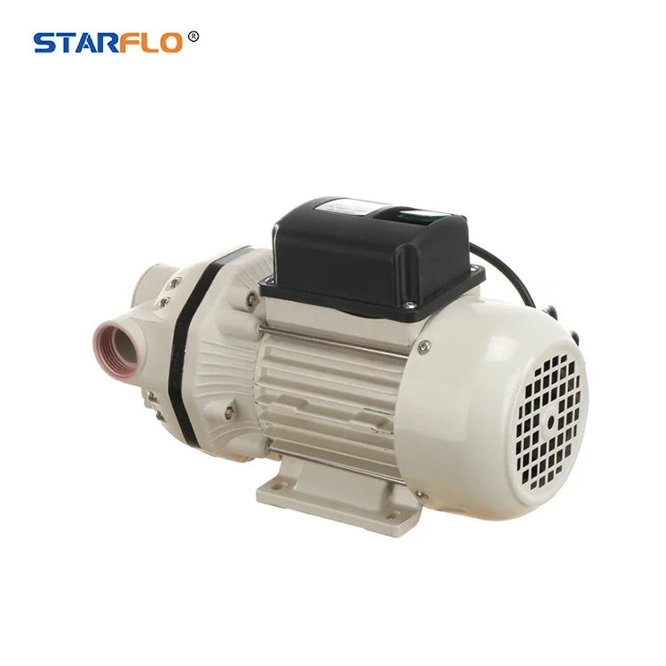 

STARFLO HV-40M Electric High-Flow Adblue Pump 230V AC 40LPM 25PSI Customizable OEM Oil Urea Water Dispenser Drum